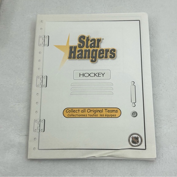 Vintage 90s Montreal Canadiens NHL Hockey Locker Star Hangers Ceramic Jersey - Picture 6 of 10